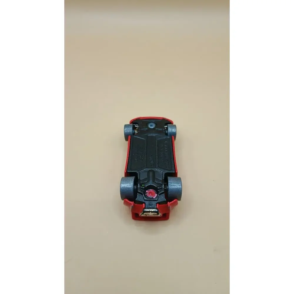 Hot Wheels 2012 Mattel Quick N Sik Red Origins Of Awesome Die Cast 1:64